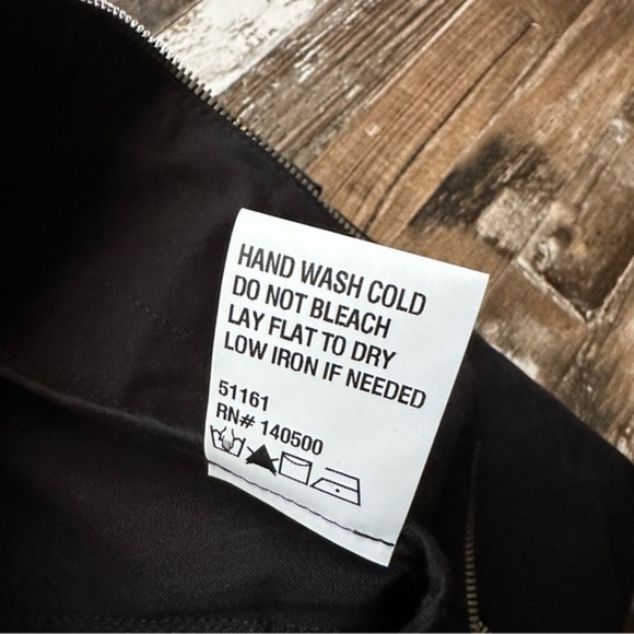 NWT RtA Zelie Curved Zip Detail Trouser Black Pants - Picture 14 of 16